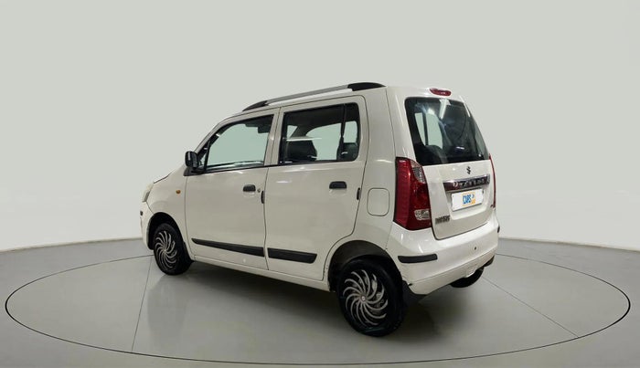 2012 Maruti Wagon R 1.0 LXI, Petrol, Manual, 48,646 km, Left Back Diagonal