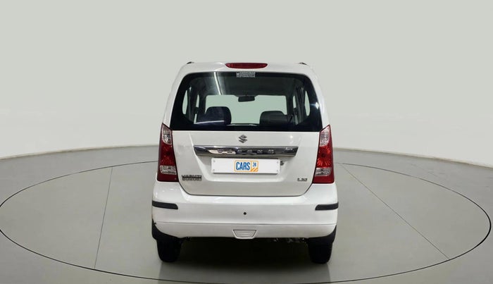 2012 Maruti Wagon R 1.0 LXI, Petrol, Manual, 48,646 km, Back/Rear