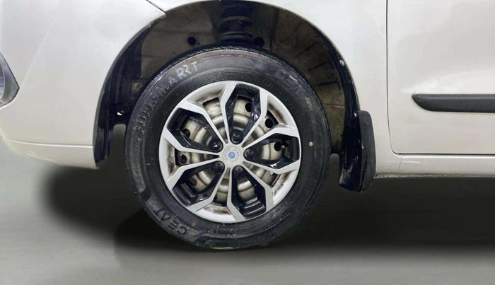 2012 Maruti Wagon R 1.0 LXI, Petrol, Manual, 51,545 km, Left Front Wheel
