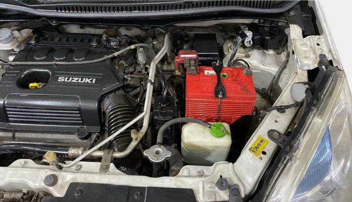 2012 Maruti Wagon R 1.0 LXI, Petrol, Manual, 51,545 km, Engine View - Left
