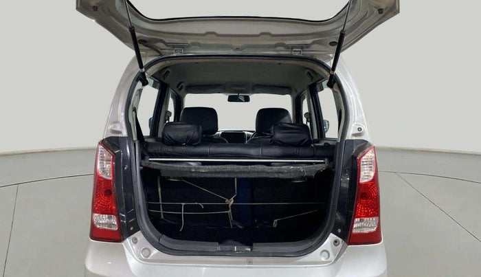 2012 Maruti Wagon R 1.0 LXI, Petrol, Manual, 51,545 km, Boot Inside