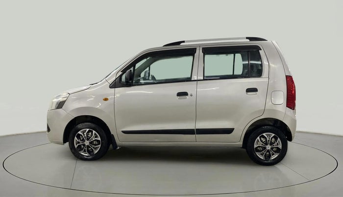 2012 Maruti Wagon R 1.0 LXI, Petrol, Manual, 51,545 km, Left Side