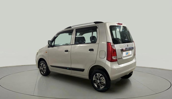 2012 Maruti Wagon R 1.0 LXI, Petrol, Manual, 51,545 km, Left Back Diagonal