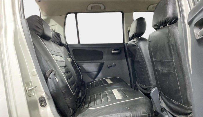 2012 Maruti Wagon R 1.0 LXI, Petrol, Manual, 51,545 km, Right Side Rear Door Cabin