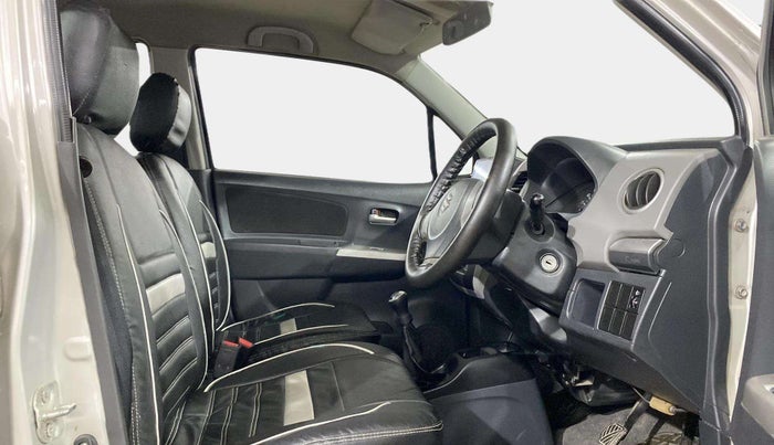 2012 Maruti Wagon R 1.0 LXI, Petrol, Manual, 51,545 km, Right Side Front Door Cabin