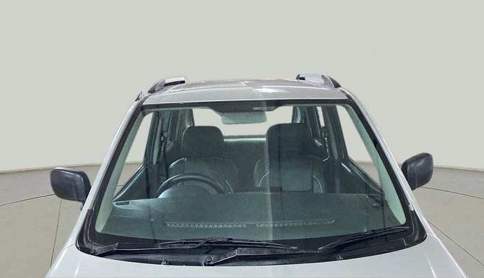 2012 Maruti Wagon R 1.0 LXI, Petrol, Manual, 51,545 km, Front Windshield