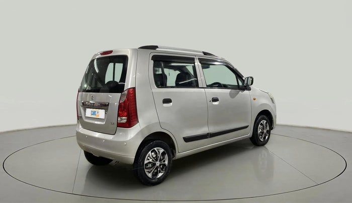 2012 Maruti Wagon R 1.0 LXI, Petrol, Manual, 51,545 km, Right Back Diagonal