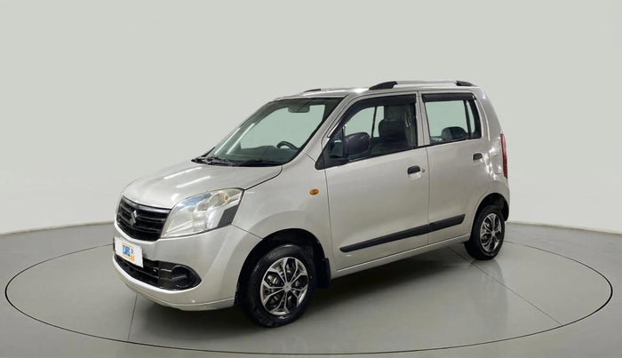 2012 Maruti Wagon R 1.0 LXI, Petrol, Manual, 51,545 km, Left Front Diagonal