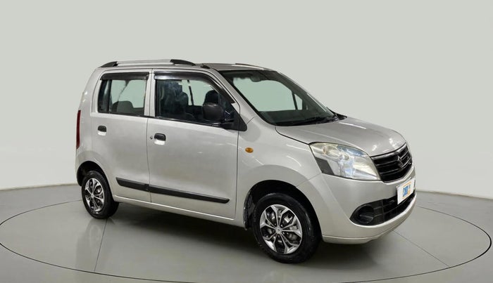 2012 Maruti Wagon R 1.0 LXI, Petrol, Manual, 51,545 km, Right Front Diagonal