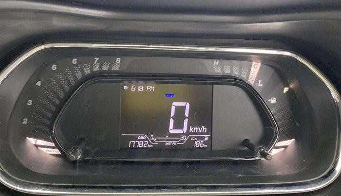 2022 Tata NEXON XM SUNROOF PETROL, Petrol, Manual, 17,777 km, Odometer Image