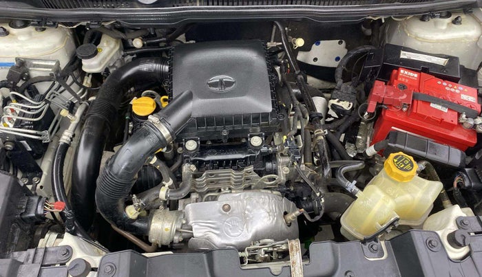 2022 Tata NEXON XM SUNROOF PETROL, Petrol, Manual, 17,777 km, Engine View