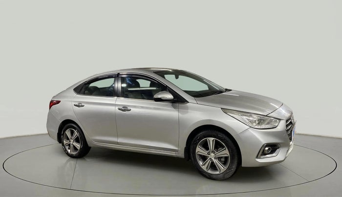 2018 Hyundai Verna 1.6 VTVT SX (O) AT, Petrol, Automatic, 46,261 km, Right Front Diagonal