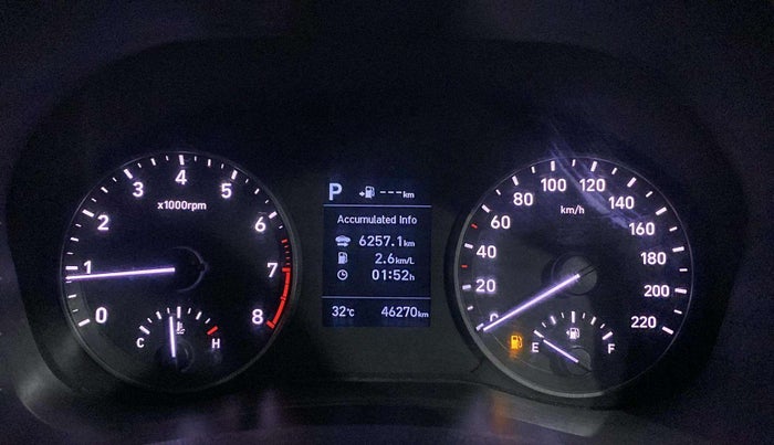 2018 Hyundai Verna 1.6 VTVT SX (O) AT, Petrol, Automatic, 46,261 km, Odometer Image