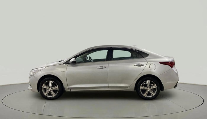 2018 Hyundai Verna 1.6 VTVT SX (O) AT, Petrol, Automatic, 46,261 km, Left Side