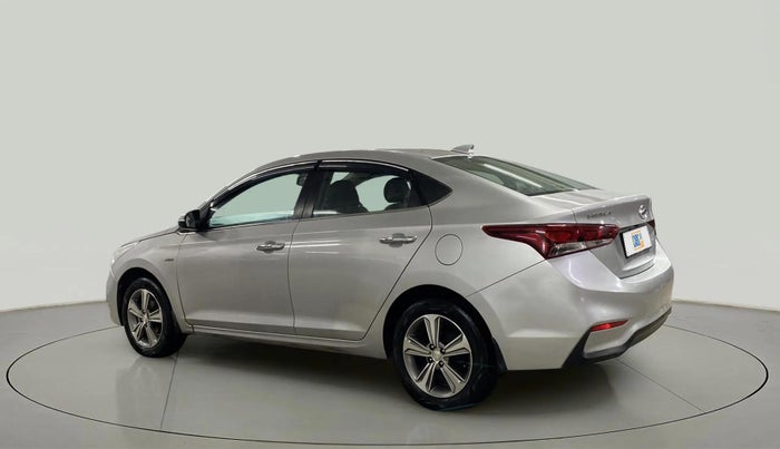 2018 Hyundai Verna 1.6 VTVT SX (O) AT, Petrol, Automatic, 46,261 km, Left Back Diagonal