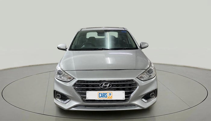 2018 Hyundai Verna 1.6 VTVT SX (O) AT, Petrol, Automatic, 46,261 km, Front