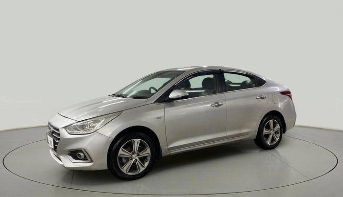 2018 Hyundai Verna 1.6 VTVT SX (O) AT, Petrol, Automatic, 46,261 km, Left Front Diagonal