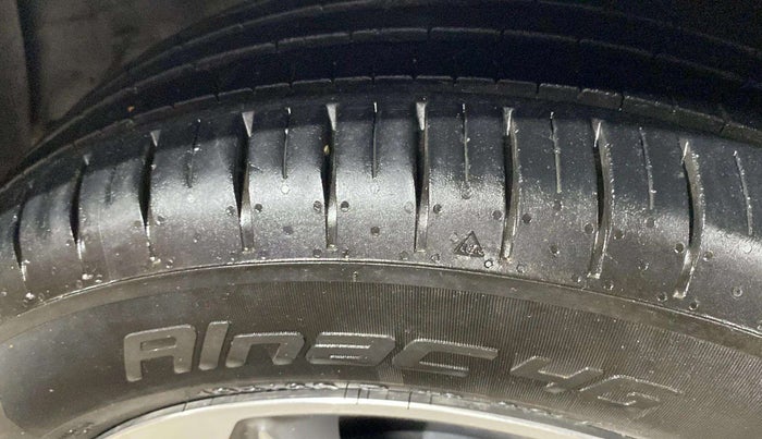 2018 Hyundai Verna 1.6 VTVT SX (O) AT, Petrol, Automatic, 46,261 km, Left Front Tyre Tread