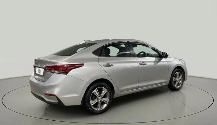 2018 Hyundai Verna 1.6 VTVT SX (O) AT, Petrol, Automatic, 46,261 km, Right Back Diagonal