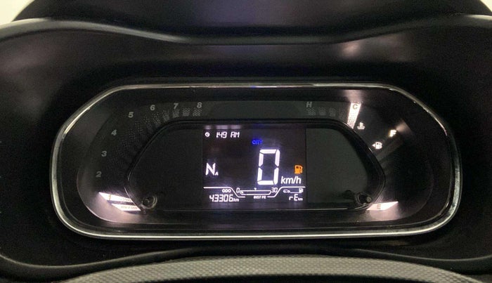 2021 Tata NEXON XMA SUNROOF PETROL, Petrol, Automatic, 43,297 km, Odometer Image