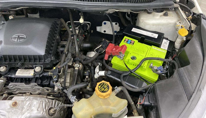 2021 Tata NEXON XMA SUNROOF PETROL, Petrol, Automatic, 43,297 km, Engine View - Left
