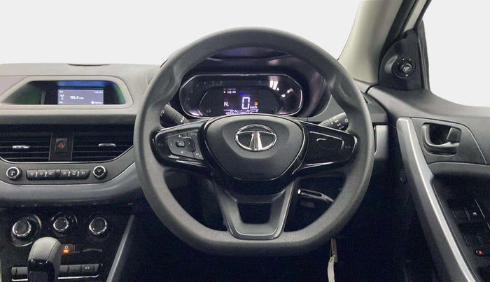 2021 Tata NEXON XMA SUNROOF PETROL, Petrol, Automatic, 43,297 km, Steering Wheel Close Up