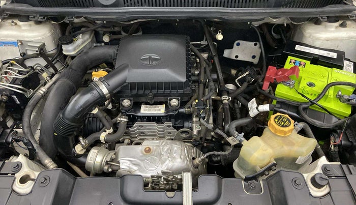 2021 Tata NEXON XMA SUNROOF PETROL, Petrol, Automatic, 43,297 km, Engine View