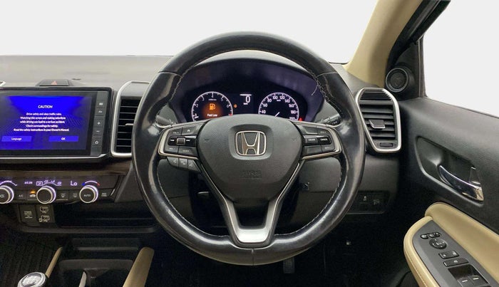 2021 Honda City 1.5L I-VTEC ZX, Petrol, Manual, 90,646 km, Steering Wheel Close Up