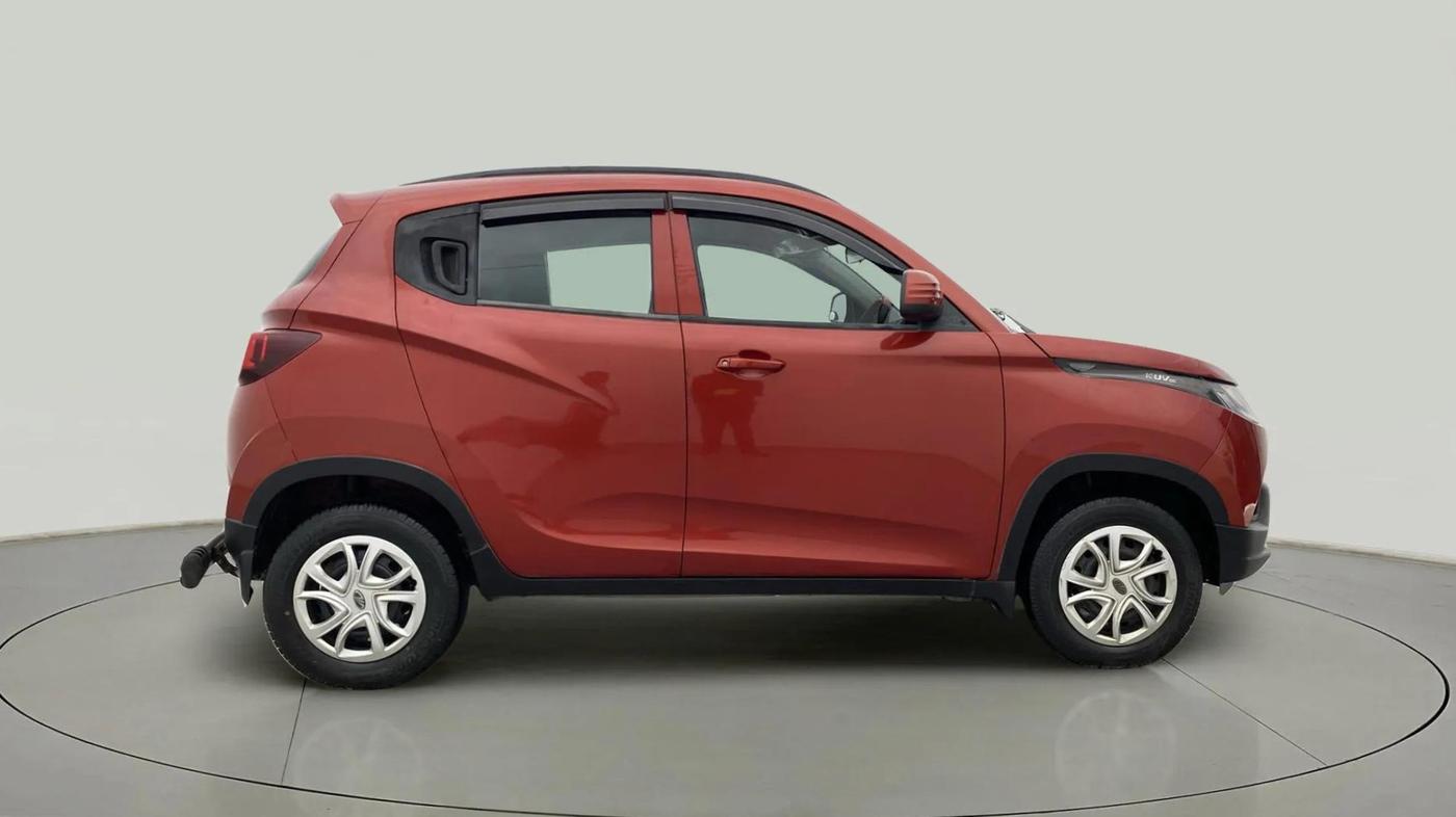 2016 Mahindra Kuv100 K4 6 STR, Petrol, Manual, 45,796 km, Right Side View