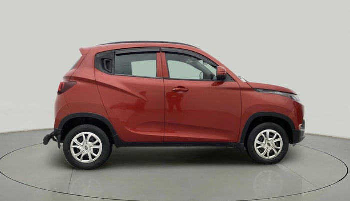 2016 Mahindra Kuv100 K4 6 STR, Petrol, Manual, 45,796 km, Right Side View
