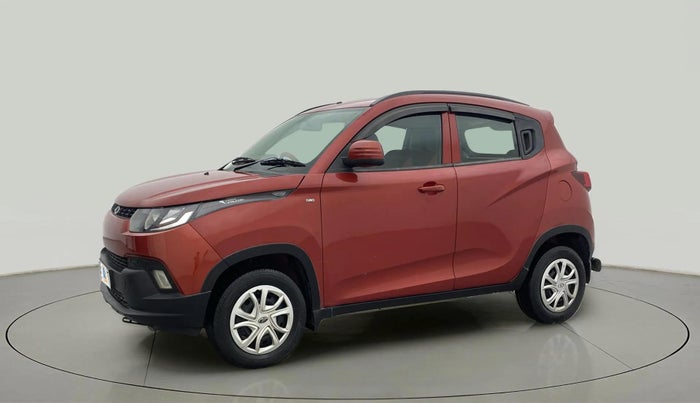 2016 Mahindra Kuv100 K4 6 STR, Petrol, Manual, 45,796 km, Left Front Diagonal