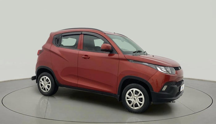 2016 Mahindra Kuv100 K4 6 STR, Petrol, Manual, 45,796 km, Right Front Diagonal
