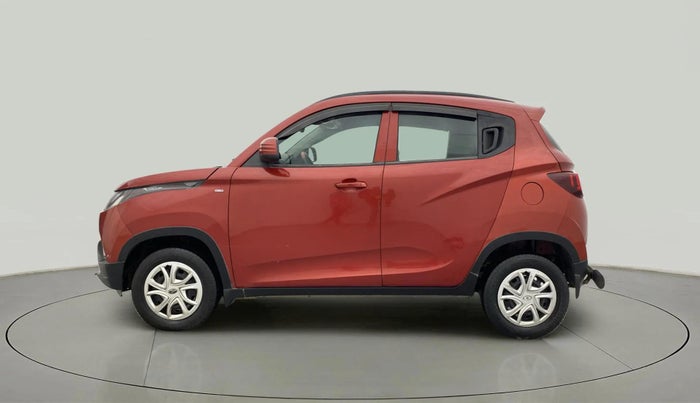 2016 Mahindra Kuv100 K4 6 STR, Petrol, Manual, 45,796 km, Left Side