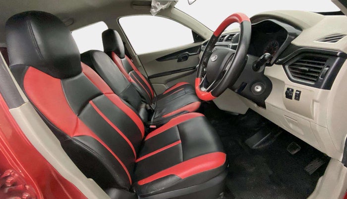 2016 Mahindra Kuv100 K4 6 STR, Petrol, Manual, 45,796 km, Right Side Front Door Cabin