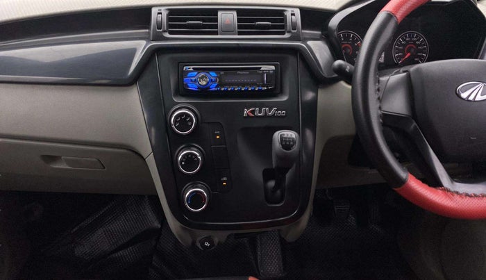 2016 Mahindra Kuv100 K4 6 STR, Petrol, Manual, 45,796 km, Air Conditioner