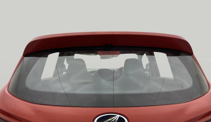 2016 Mahindra Kuv100 K4 6 STR, Petrol, Manual, 45,796 km, Rear Windshield