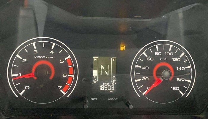 2016 Mahindra Kuv100 K4 6 STR, Petrol, Manual, 45,796 km, Odometer Image