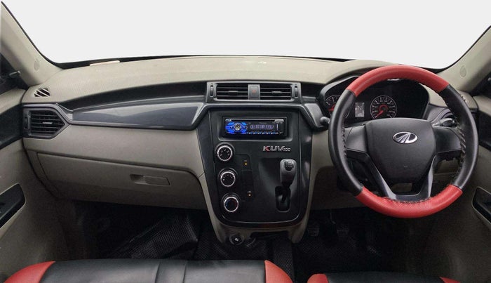 2016 Mahindra Kuv100 K4 6 STR, Petrol, Manual, 45,796 km, Dashboard