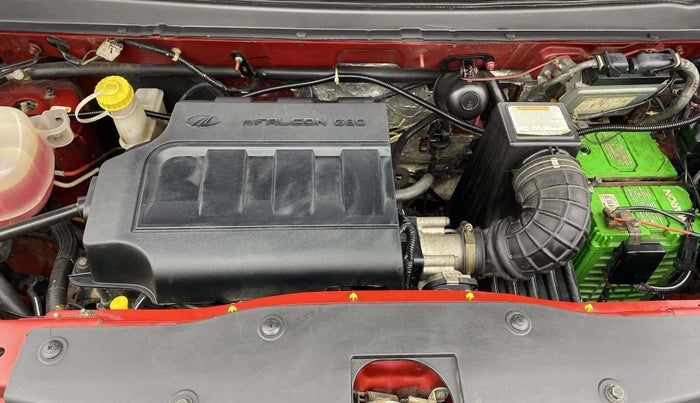2016 Mahindra Kuv100 K4 6 STR, Petrol, Manual, 45,796 km, Engine View