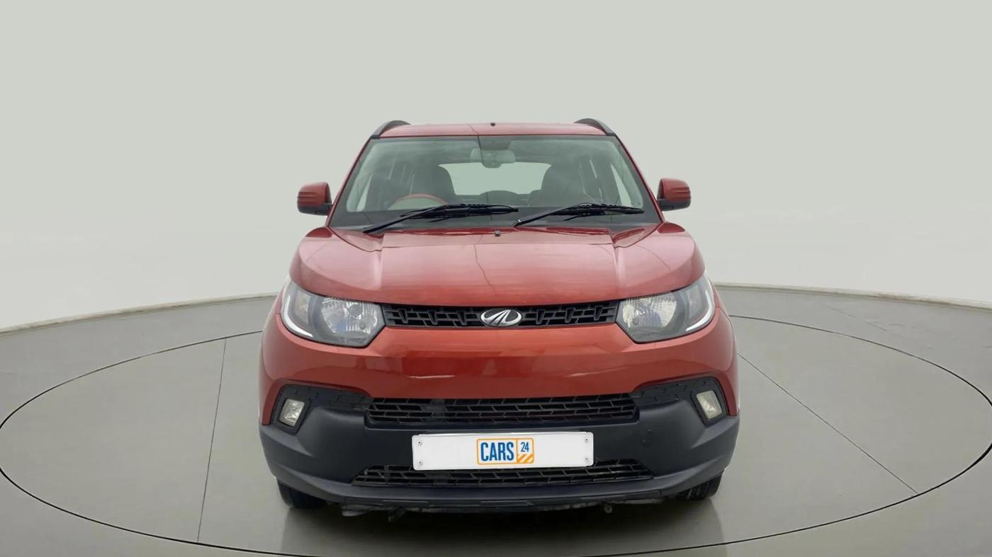 2016 Mahindra Kuv100 K4 6 STR, Petrol, Manual, 45,796 km, Front