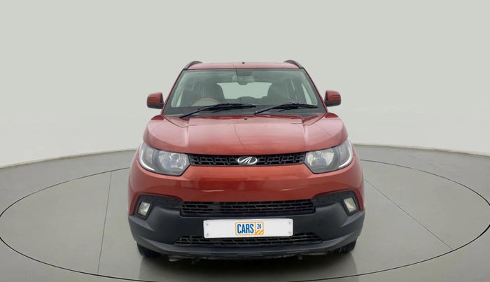 2016 Mahindra Kuv100 K4 6 STR, Petrol, Manual, 45,796 km, Front