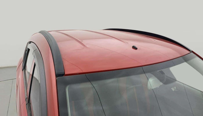 2016 Mahindra Kuv100 K4 6 STR, Petrol, Manual, 45,796 km, Roof
