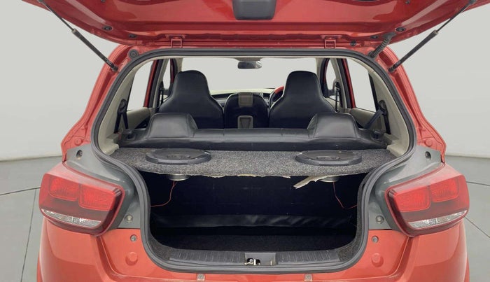 2016 Mahindra Kuv100 K4 6 STR, Petrol, Manual, 45,796 km, Boot Open Zoomed View