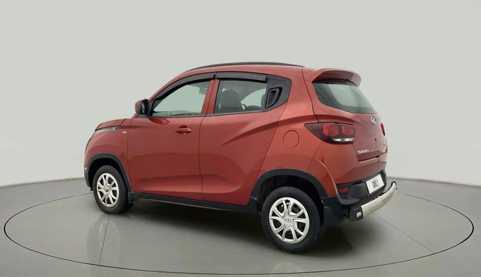 2016 Mahindra Kuv100 K4 6 STR, Petrol, Manual, 45,796 km, Left Back Diagonal