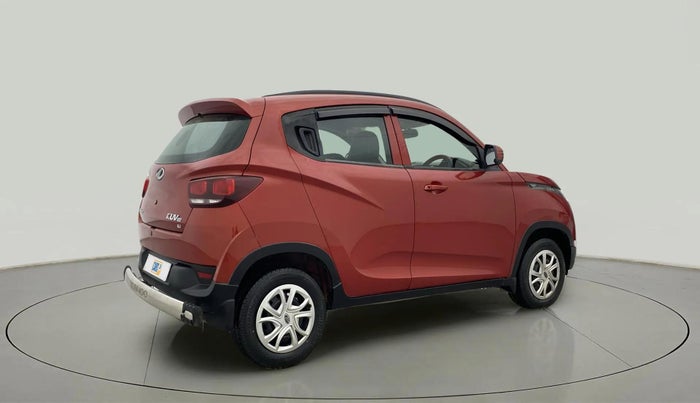 2016 Mahindra Kuv100 K4 6 STR, Petrol, Manual, 45,796 km, Right Back Diagonal
