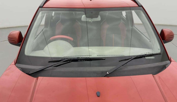 2016 Mahindra Kuv100 K4 6 STR, Petrol, Manual, 45,796 km, Front Windshield
