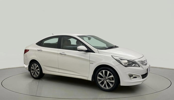 2016 Hyundai Verna 1.6 VTVT SX, Petrol, Manual, 47,319 km, Right Front Diagonal