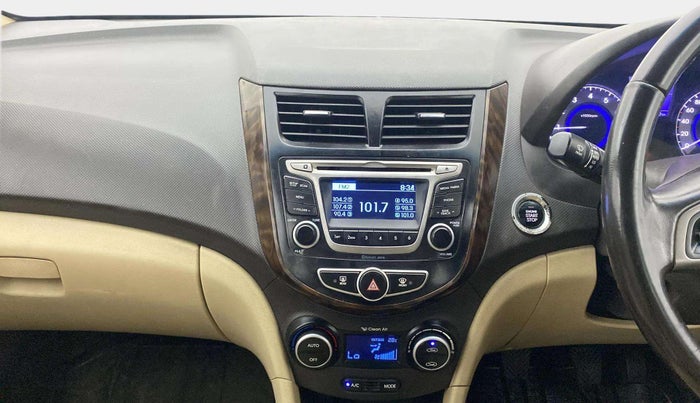 2016 Hyundai Verna 1.6 VTVT SX, Petrol, Manual, 47,319 km, Air Conditioner