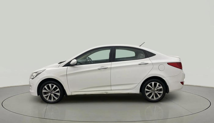 2016 Hyundai Verna 1.6 VTVT SX, Petrol, Manual, 47,319 km, Left Side