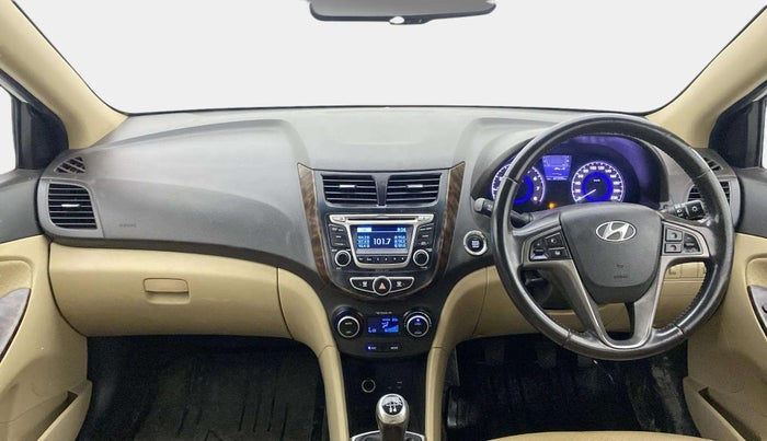 2016 Hyundai Verna 1.6 VTVT SX, Petrol, Manual, 47,319 km, Dashboard
